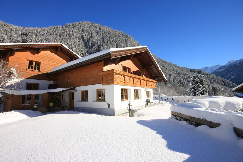 Haus Vallaster Gaschurn Exterior photo